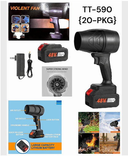 Electric Air Blower High Pressure Gun
