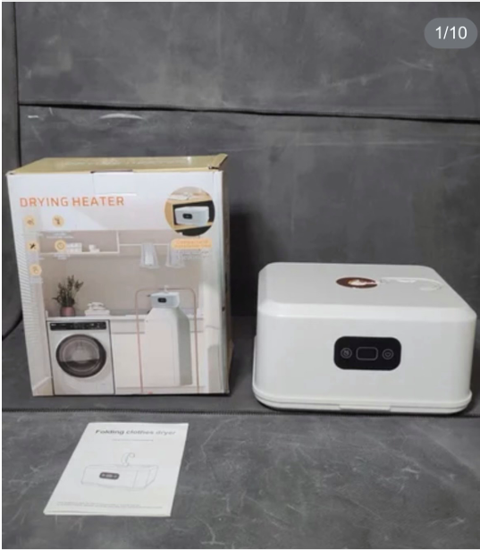Portable Foldable Electric Clothes Dryer | Fast Drying Heater for Indoor Laundry