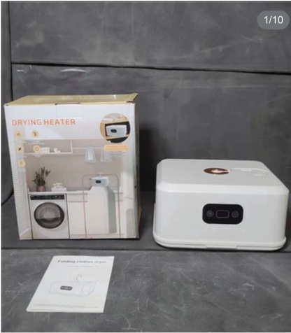Portable Foldable Electric Clothes Dryer | Fast Drying Heater for Indoor Laundry