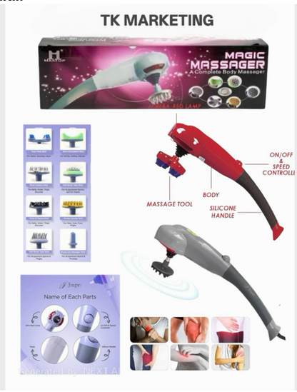 Electric Handheld Body Massager