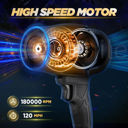 Electric Air Blower High Pressure Gun