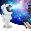 Astronaut Galaxy Star Projector