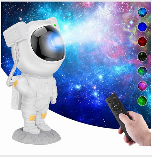 Astronaut Galaxy Star Projector