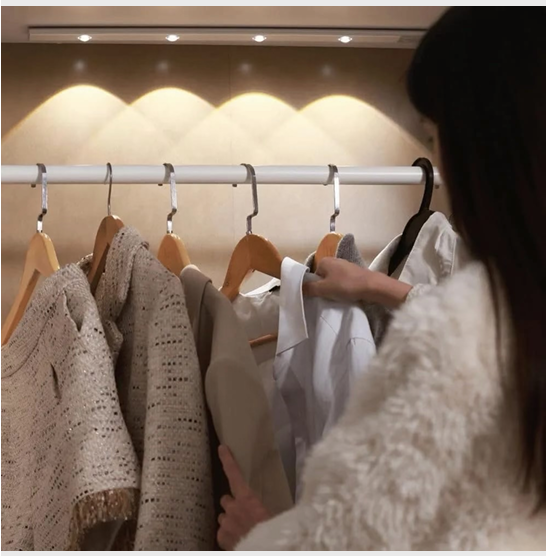 Motion Sensor LED Wardrobe Light