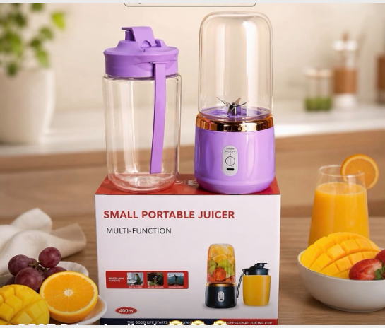 Portable USB Rechargeable Blender Bottle