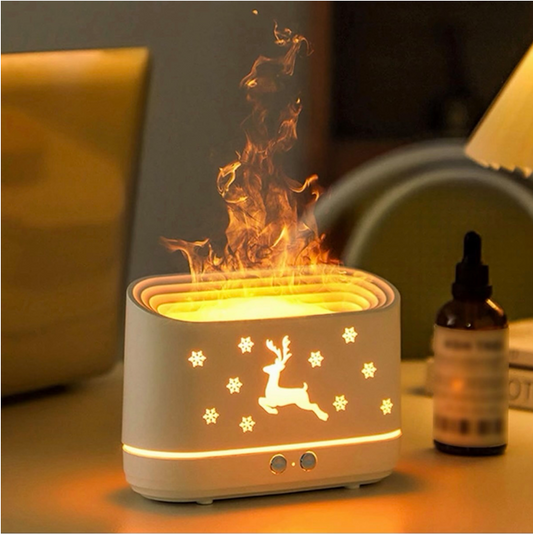 Flame Aroma Diffuser & Cool Mist Humidifier