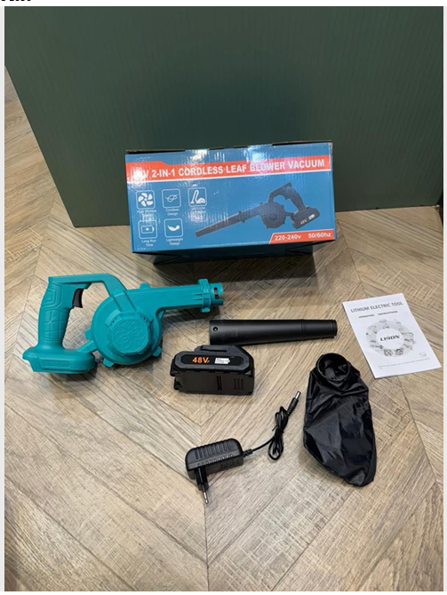 2-in-1 Cordless Leaf Blower & Vacuum | 48V