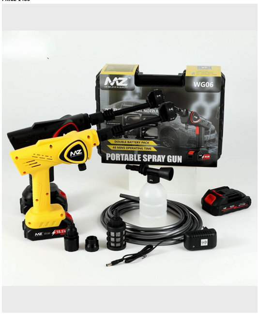 MZ Car Wash Cordless Spray Gun