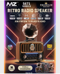 Retro Radio Speaker