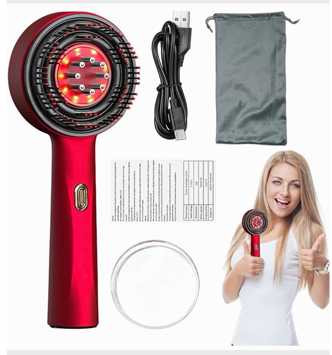 Scalp Massager Comb Hair & Scalp Massage Brush