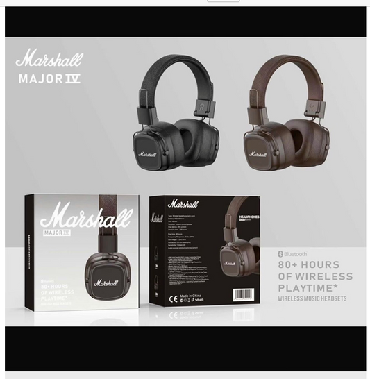 Marshall Major Wireless Bluetooth Headphones