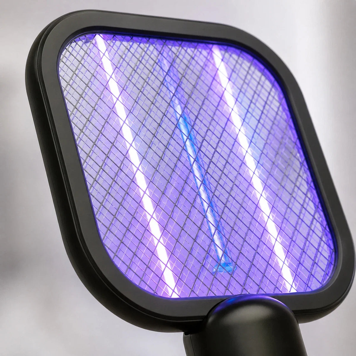USB Rechargeable Electric Mosquito Swatter Racket