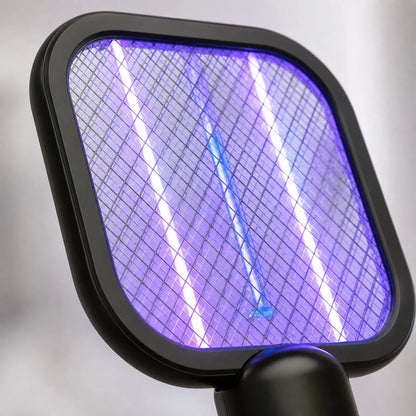 USB Rechargeable Electric Mosquito Swatter Racket